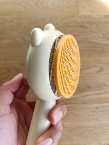 Self-Cleaning Pet Grooming Brush