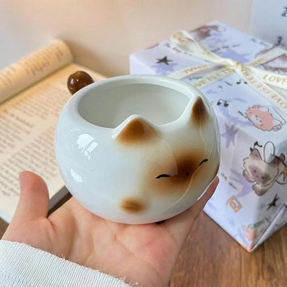 Siamese Cat Ceramic Cup