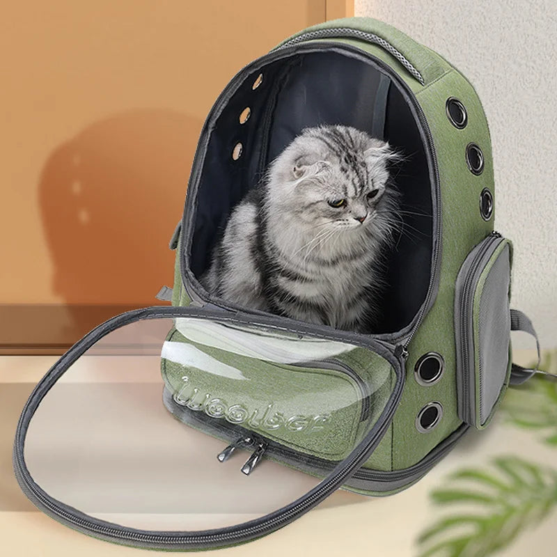 Premium Pet Travel Backpack