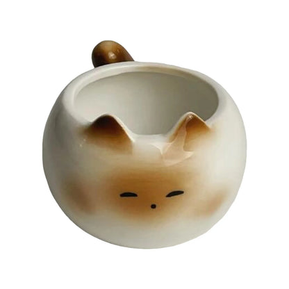 Siamese Cat Ceramic Cup