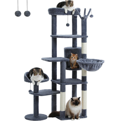 Play Tree for Cats with Scratching Posts