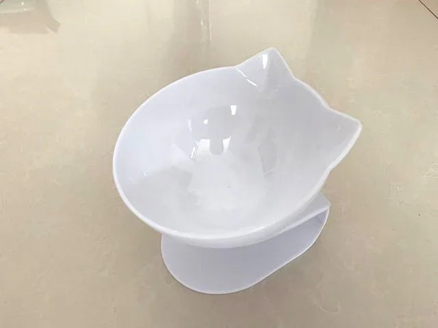 Single / Double Cat Shaped Bowl with a Stand