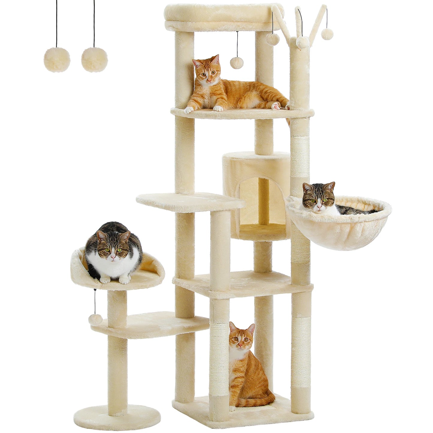 Play Tree for Cats with Scratching Posts