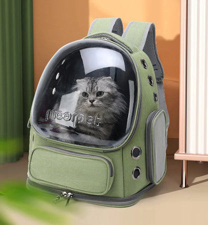 Premium Pet Travel Backpack