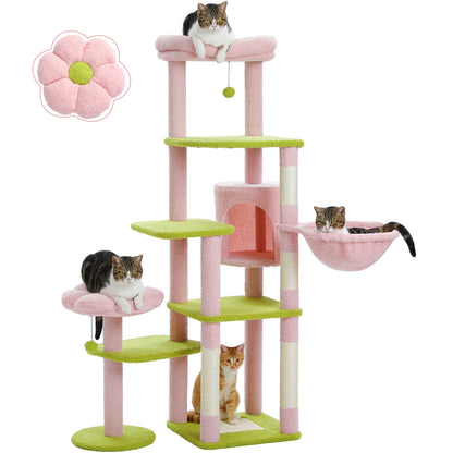 Play Tree for Cats with Scratching Posts