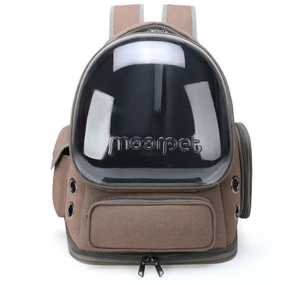 Premium Pet Travel Backpack