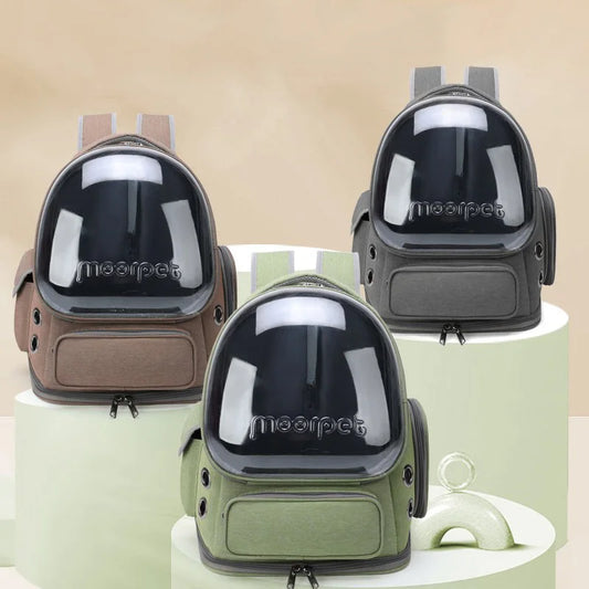 Premium Pet Travel Backpack