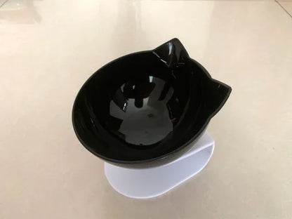 Single / Double Cat Shaped Bowl with a Stand