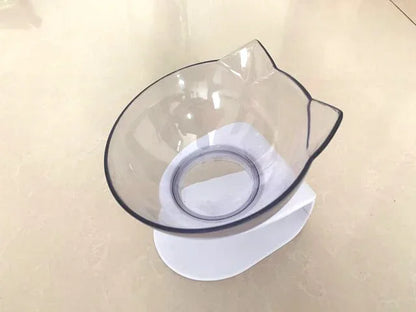 Single / Double Cat Shaped Bowl with a Stand