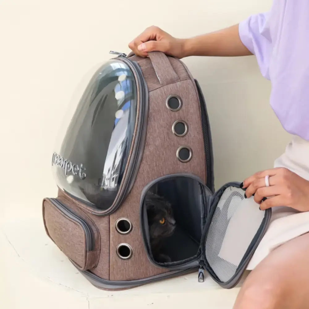 Premium Pet Travel Backpack