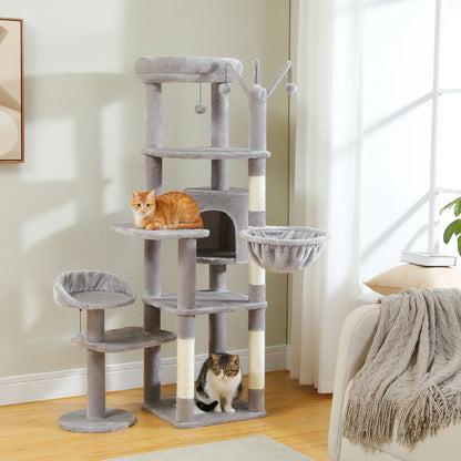 Play Tree for Cats with Scratching Posts