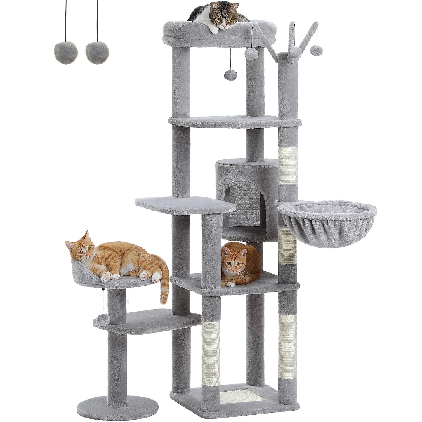 Play Tree for Cats with Scratching Posts