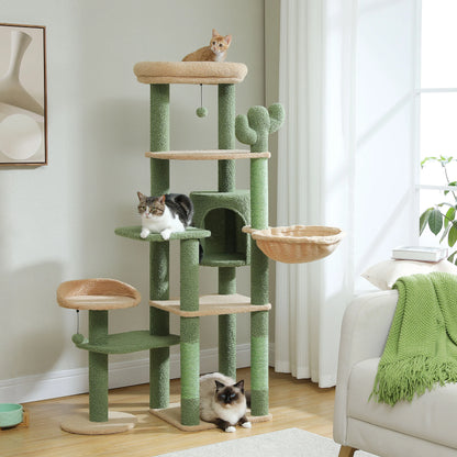 Play Tree for Cats with Scratching Posts